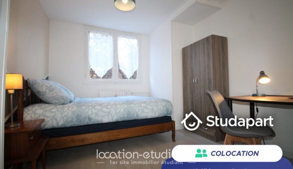 Colocation étudiante Studio &agrave; Dijon (21000)