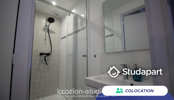 Colocation étudiante Studio &agrave; Dijon (21000)