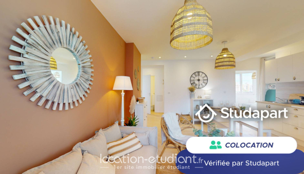 Colocation étudiante Studio &agrave; Dijon (21000)