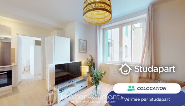 Colocation étudiante Studio &agrave; Dijon (21000)