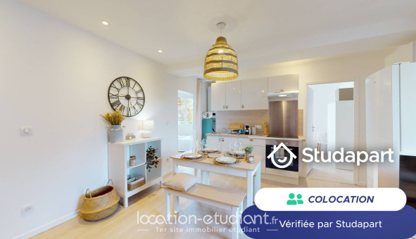 Colocation étudiante Studio &agrave; Dijon (21000)