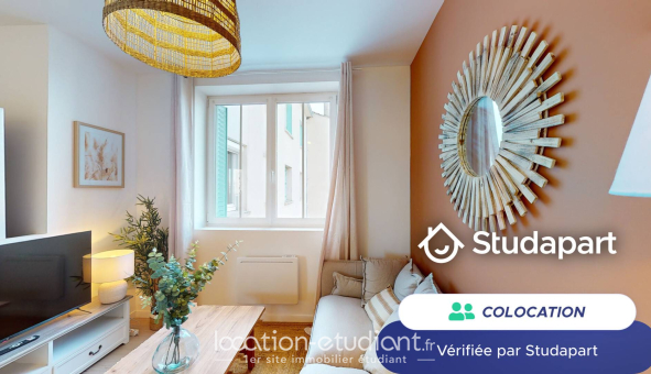 Colocation étudiante Studio &agrave; Dijon (21000)