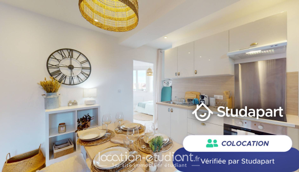 Colocation étudiante Studio &agrave; Dijon (21000)