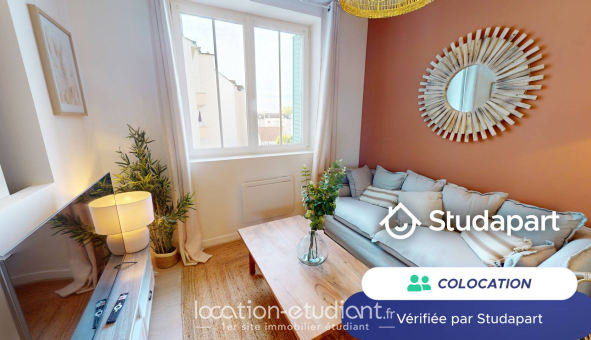 Colocation étudiante Studio &agrave; Dijon (21000)
