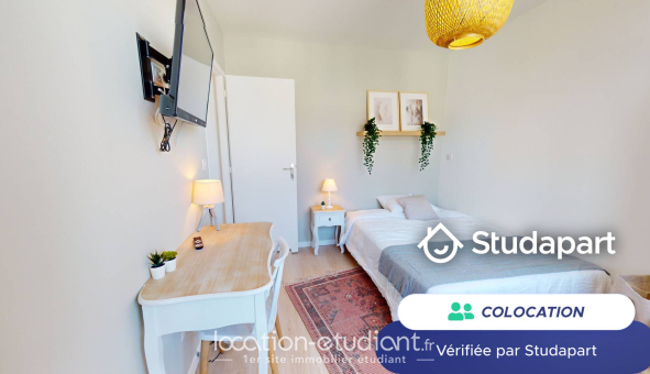 Colocation étudiante Studio &agrave; Dijon (21000)