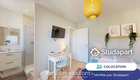 Colocation étudiante Studio &agrave; Dijon (21000)