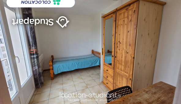 Colocation étudiante Studio &agrave; Dijon (21000)