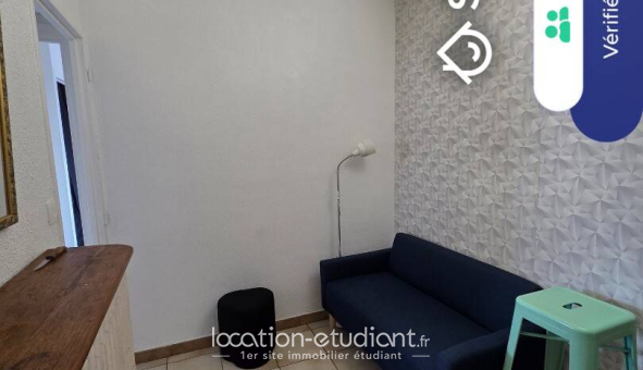 Colocation étudiante Studio &agrave; Dijon (21000)