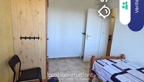 Colocation étudiante Studio &agrave; Dijon (21000)