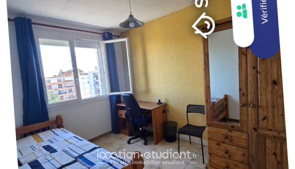 Colocation étudiante Studio &agrave; Dijon (21000)