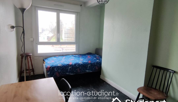 Colocation étudiante Studio &agrave; Dijon (21000)