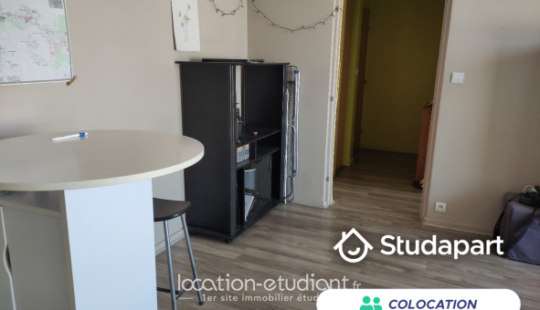 Colocation étudiante T4 &agrave; Dijon (21000)