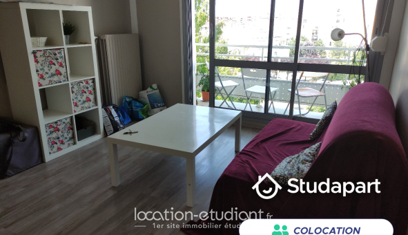 Colocation étudiante T4 &agrave; Dijon (21000)