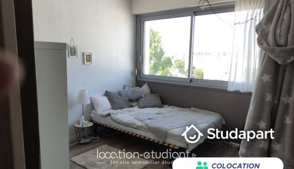 Colocation étudiante T4 &agrave; Dijon (21000)