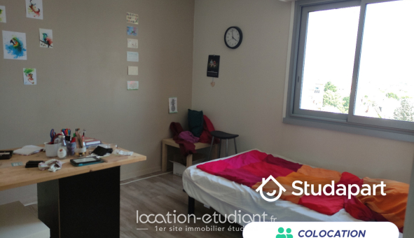 Colocation étudiante T4 &agrave; Dijon (21000)