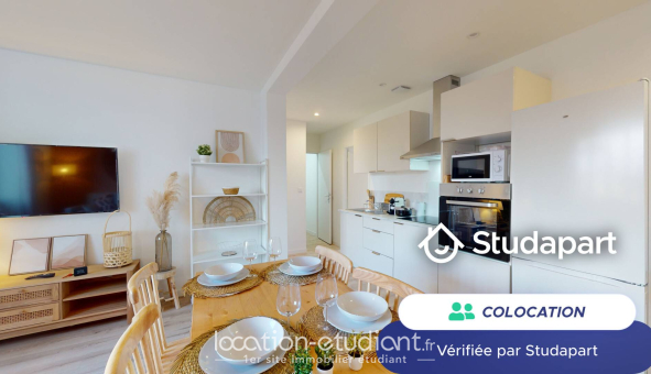 Colocation étudiante Studio &agrave; Dijon (21000)