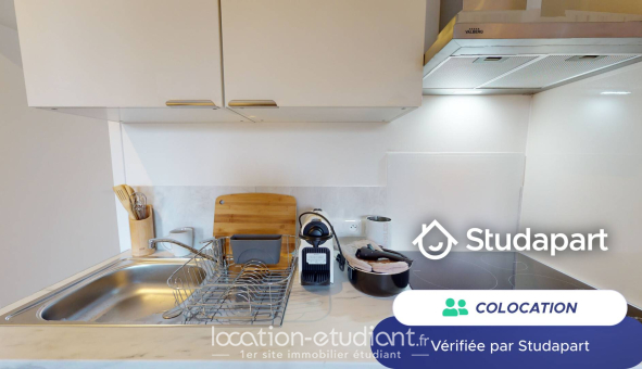 Colocation étudiante Studio &agrave; Dijon (21000)