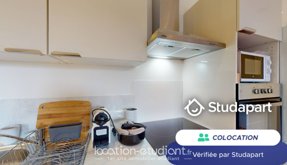 Colocation étudiante Studio &agrave; Dijon (21000)