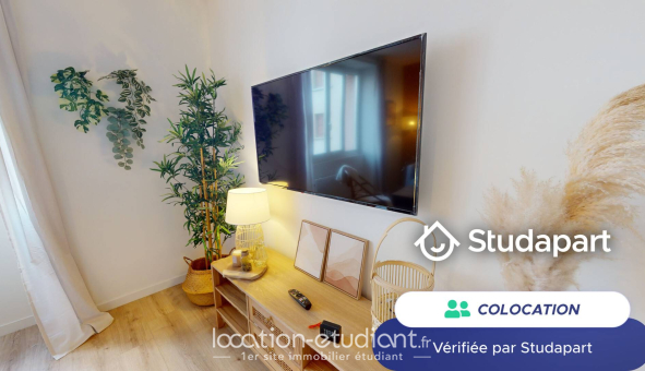 Colocation étudiante Studio &agrave; Dijon (21000)