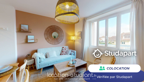 Colocation étudiante Studio &agrave; Dijon (21000)