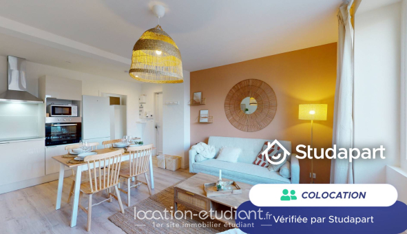 Colocation étudiante Studio &agrave; Dijon (21000)
