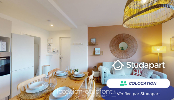Colocation étudiante Studio &agrave; Dijon (21000)