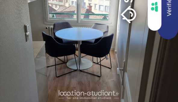 Colocation étudiante Studio &agrave; Dijon (21000)