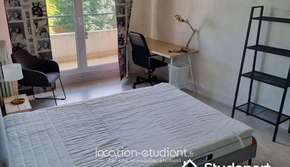 Colocation étudiante Studio &agrave; Dijon (21000)