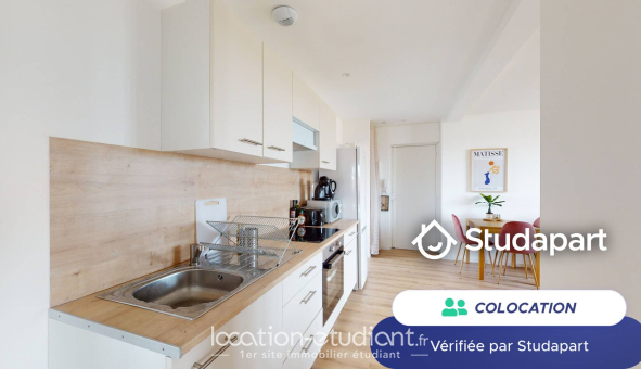 Colocation étudiante Studio &agrave; Dijon (21000)