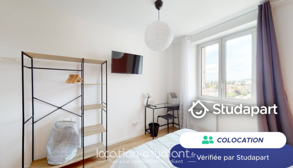 Colocation étudiante Studio &agrave; Dijon (21000)
