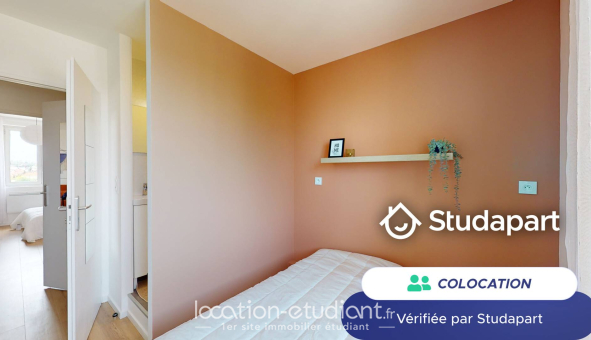 Colocation étudiante Studio &agrave; Dijon (21000)