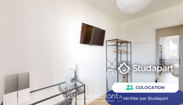 Colocation étudiante Studio &agrave; Dijon (21000)