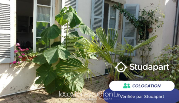 Colocation étudiante T3 &agrave; Dijon (21000)