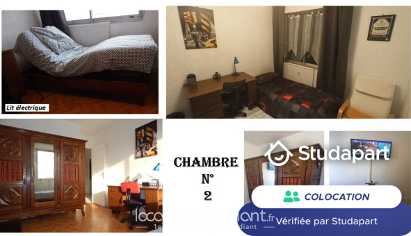 Colocation étudiante T3 &agrave; Dijon (21000)