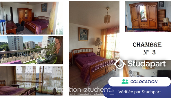 Colocation étudiante T3 &agrave; Dijon (21000)
