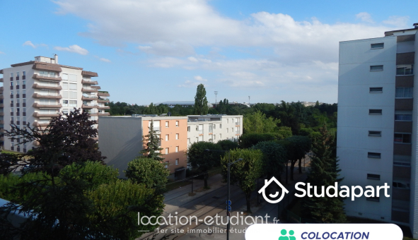 Colocation étudiante T3 &agrave; Dijon (21000)