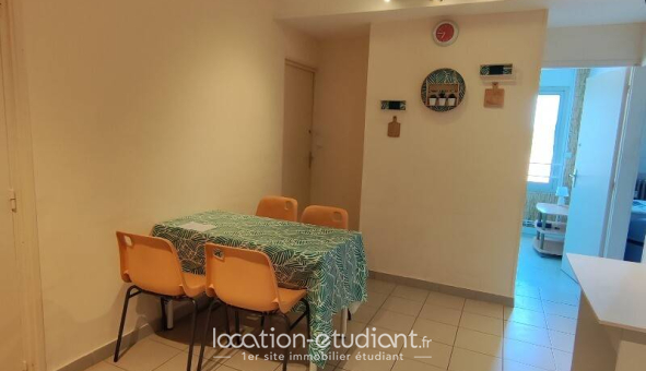 Colocation étudiante Studio &agrave; Dijon (21000)