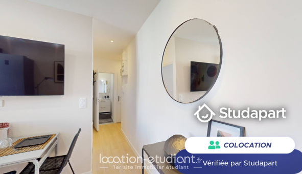 Colocation étudiante Studio &agrave; Dijon (21000)