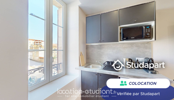 Colocation étudiante Studio &agrave; Dijon (21000)