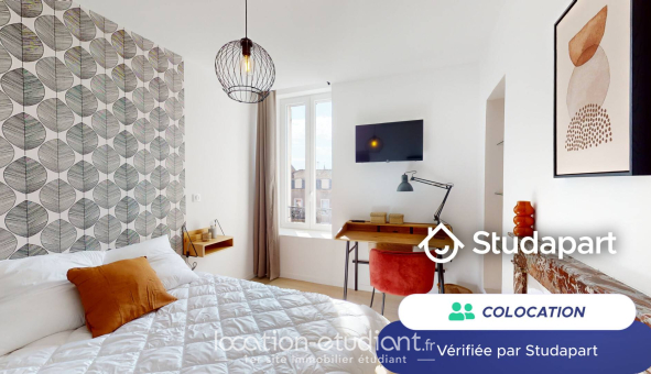 Colocation étudiante Studio &agrave; Dijon (21000)