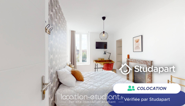 Colocation étudiante Studio &agrave; Dijon (21000)