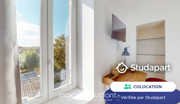 Colocation étudiante Studio &agrave; Dijon (21000)