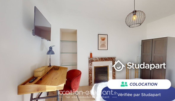 Colocation étudiante Studio &agrave; Dijon (21000)