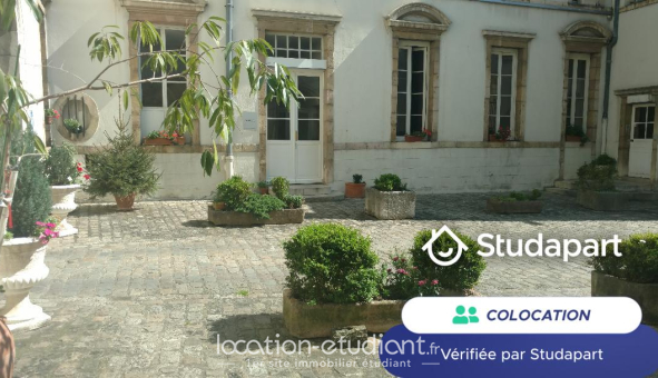 Colocation étudiante Studio &agrave; Dijon (21000)