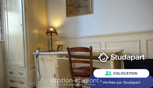 Colocation étudiante T2 &agrave; Dijon (21000)