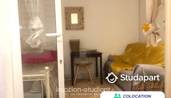Colocation étudiante Studio &agrave; Dijon (21000)