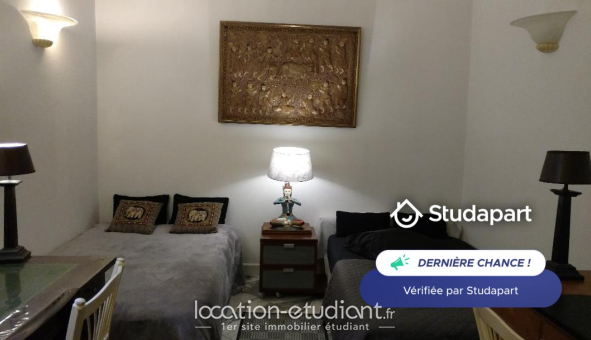 Colocation étudiante Studio &agrave; Dijon (21000)