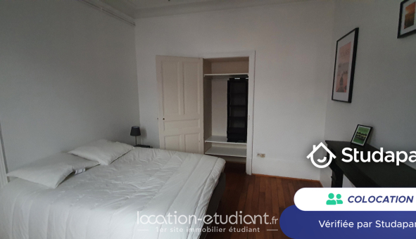 Colocation étudiante T4 &agrave; Dijon (21000)
