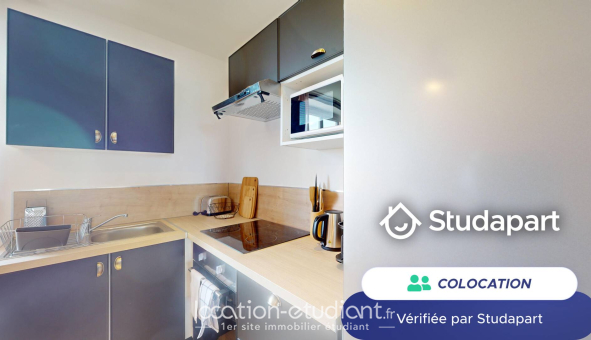 Colocation étudiante Studio &agrave; Dijon (21000)