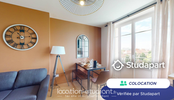 Colocation étudiante Studio &agrave; Dijon (21000)